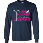 I am married to a brave lineman Long Sleeve Gildan