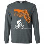 I bike florida Long Sleeve Gildan