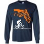 I bike florida Long Sleeve Gildan