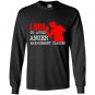 I box to avoid anger management classes Long Sleeve Gildan