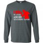 I box to avoid anger management classes Long Sleeve Gildan