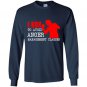 I box to avoid anger management classes Long Sleeve Gildan