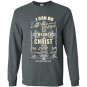 I can do all things through christ who strengthens me Long Sleeve Gildan