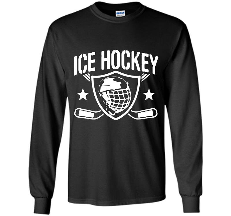 Ice hokey Long Sleeve Gildan