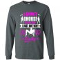 I didnt choose to be gay i just got very lucky Long Sleeve Gildan