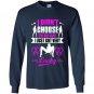 I didnt choose to be gay i just got very lucky Long Sleeve Gildan