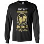 I dont have superpowers but i make beer disappear Long Sleeve Gildan