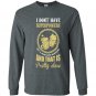 I dont have superpowers but i make beer disappear Long Sleeve Gildan