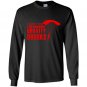 I dont trip i do random gravity checks Long Sleeve Gildan