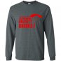 I dont trip i do random gravity checks Long Sleeve Gildan