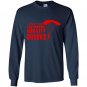 I dont trip i do random gravity checks Long Sleeve Gildan