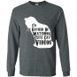 Id rather be watching cute cat videos Long Sleeve Gildan