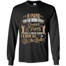 If i played golf like jodon speith drove a fancy car Long Sleeve Gildan