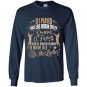 If i played golf like jodon speith drove a fancy car Long Sleeve Gildan