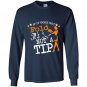 If it does not fold its not a tip Long Sleeve Gildan