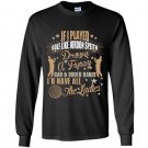 If i played golf like jodon speith drove a fancy car Long Sleeve Gildan