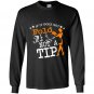 If it does not fold its not a tip Long Sleeve Gildan