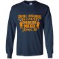 If lovin jesus is wrong i dont want to be right Long Sleeve Gildan