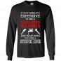 If you think its expensive to hire a qualified plumber just wait Long Sleeve Gildan
