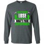 I help people lose weight for a living whats your superpower Long Sleeve Gildan