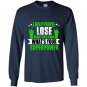 I help people lose weight for a living whats your superpower Long Sleeve Gildan