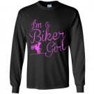 Im a biker Long Sleeve Gildan