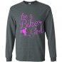 Im a biker Long Sleeve Gildan