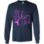 Im a biker Long Sleeve Gildan
