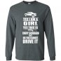 Im a girl this is my chevy silverado 4x4 Long Sleeve Gildan