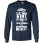 Im a girl this is my chevy silverado 4x4 Long Sleeve Gildan