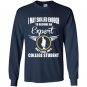 I may skilled enough to become an expert but still im a college student Long Sleeve Gildan