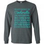 Im not saying im cinderella Long Sleeve Gildan