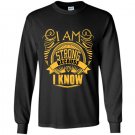 Im strong because i know Long Sleeve Gildan