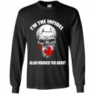 Im the infidel allah warned you about Long Sleeve Gildan