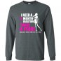 I need a 6 month vacation twice a year Long Sleeve Gildan