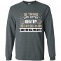 Is there life after death take my golf clubs and you will find out Long Sleeve Gildan