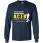 I suffer from obsessive compulsive fishing disorder Long Sleeve Gildan