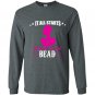 It all starts with one little bead Long Sleeve Gildan