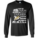 It isnt the farm that makes the farmer Long Sleeve Gildan