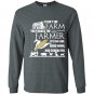 It isnt the farm that makes the farmer Long Sleeve Gildan