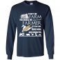 It isnt the farm that makes the farmer Long Sleeve Gildan