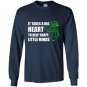 It takes a big heart to help shape little minds Long Sleeve Gildan