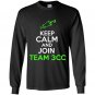 Keep calm and join team 3cc Long Sleeve Gildan