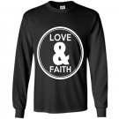 Love and faith Long Sleeve Gildan