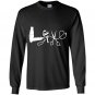 Love hair designer Long Sleeve Gildan
