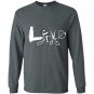 Love hair designer Long Sleeve Gildan