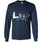Love hair designer Long Sleeve Gildan