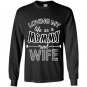 Loving my life as a mommyand wife Long Sleeve Gildan