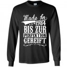 Made in 1984 bis zur perfektion gereift Long Sleeve Gildan