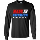 Made in america Long Sleeve Gildan